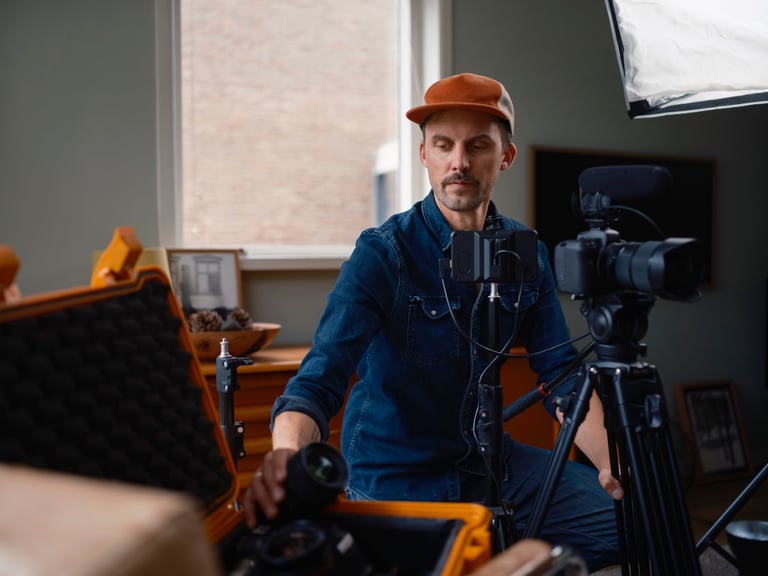 Restaurant social media reels